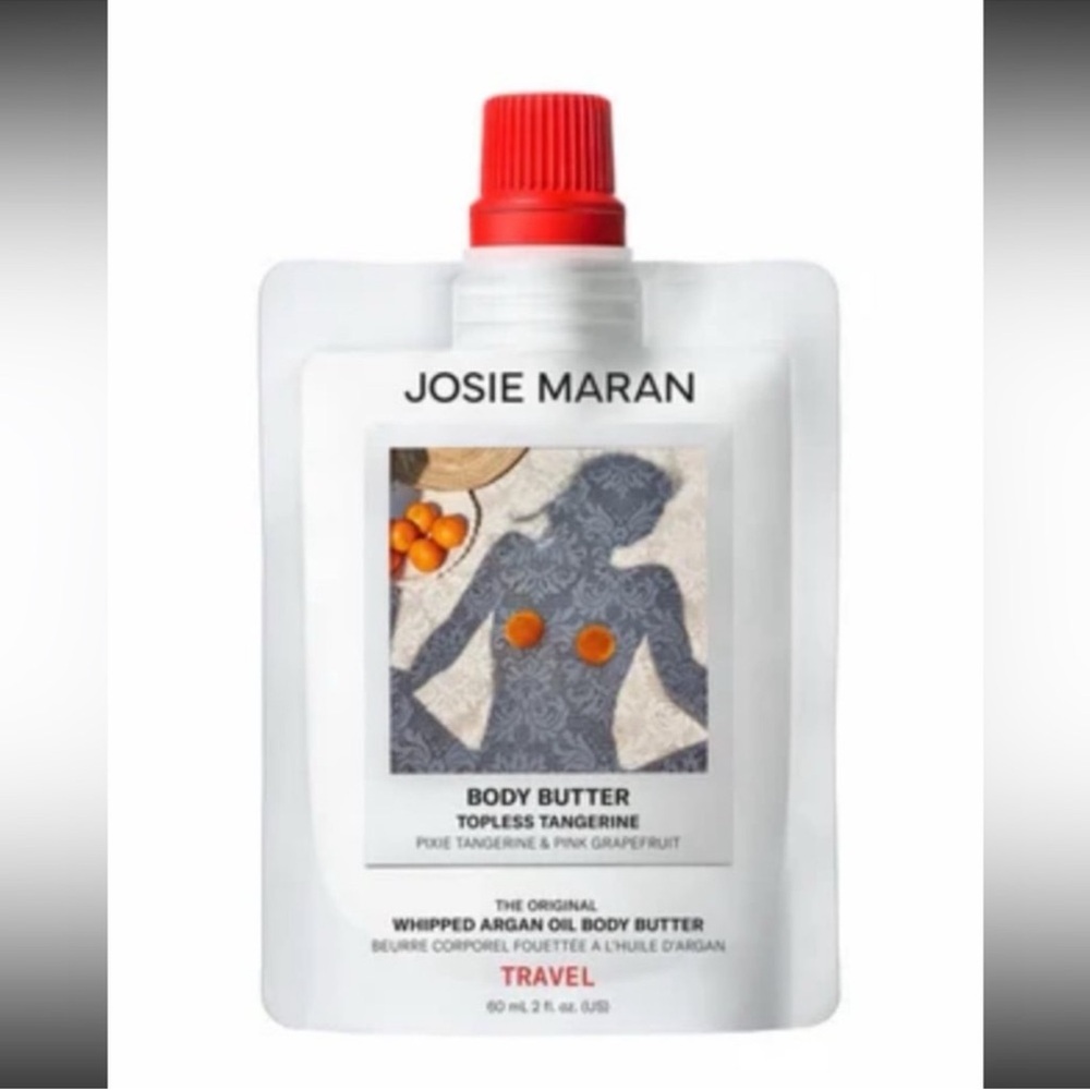 ❤️ 3/$25 Josie Maran Body Butter in Topless Tangerine